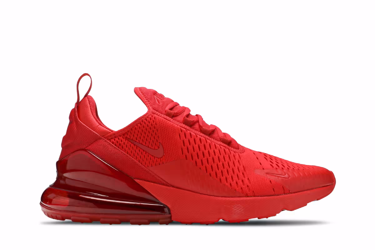 Nike Air Max 270 University Red, view 2