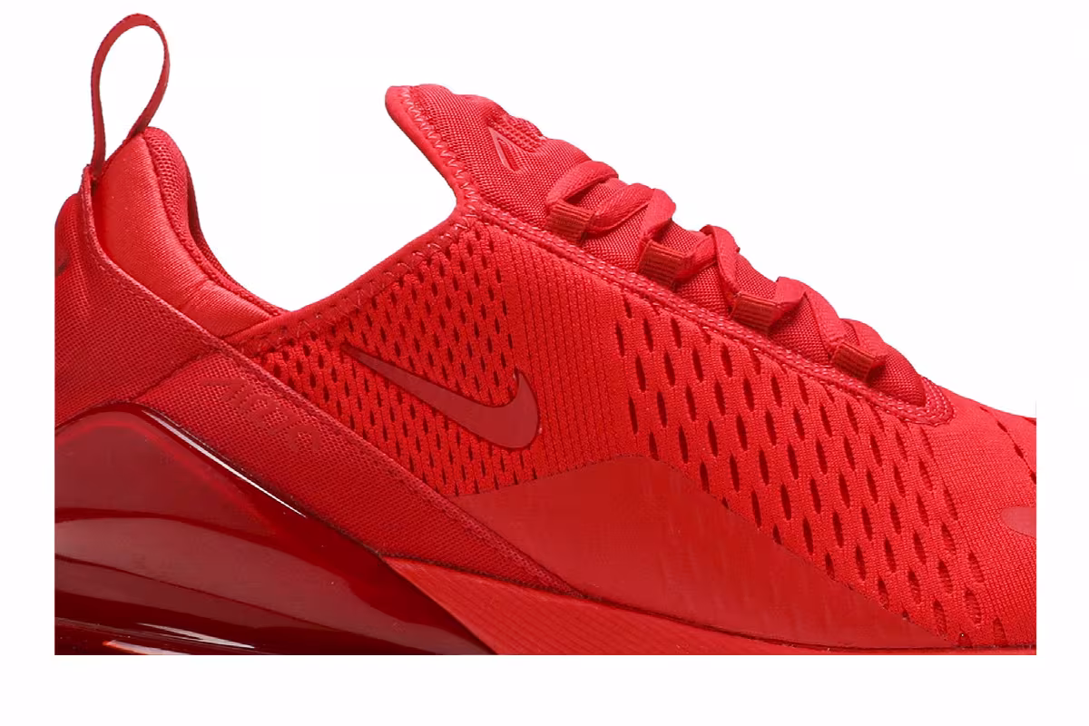 Nike Air Max 270 University Red, view 3