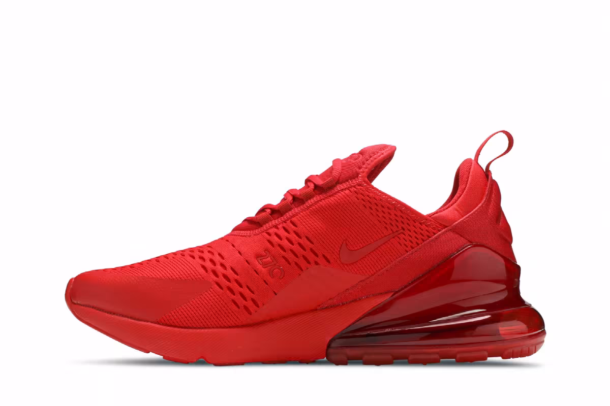 Nike Air Max 270 University Red, view 4