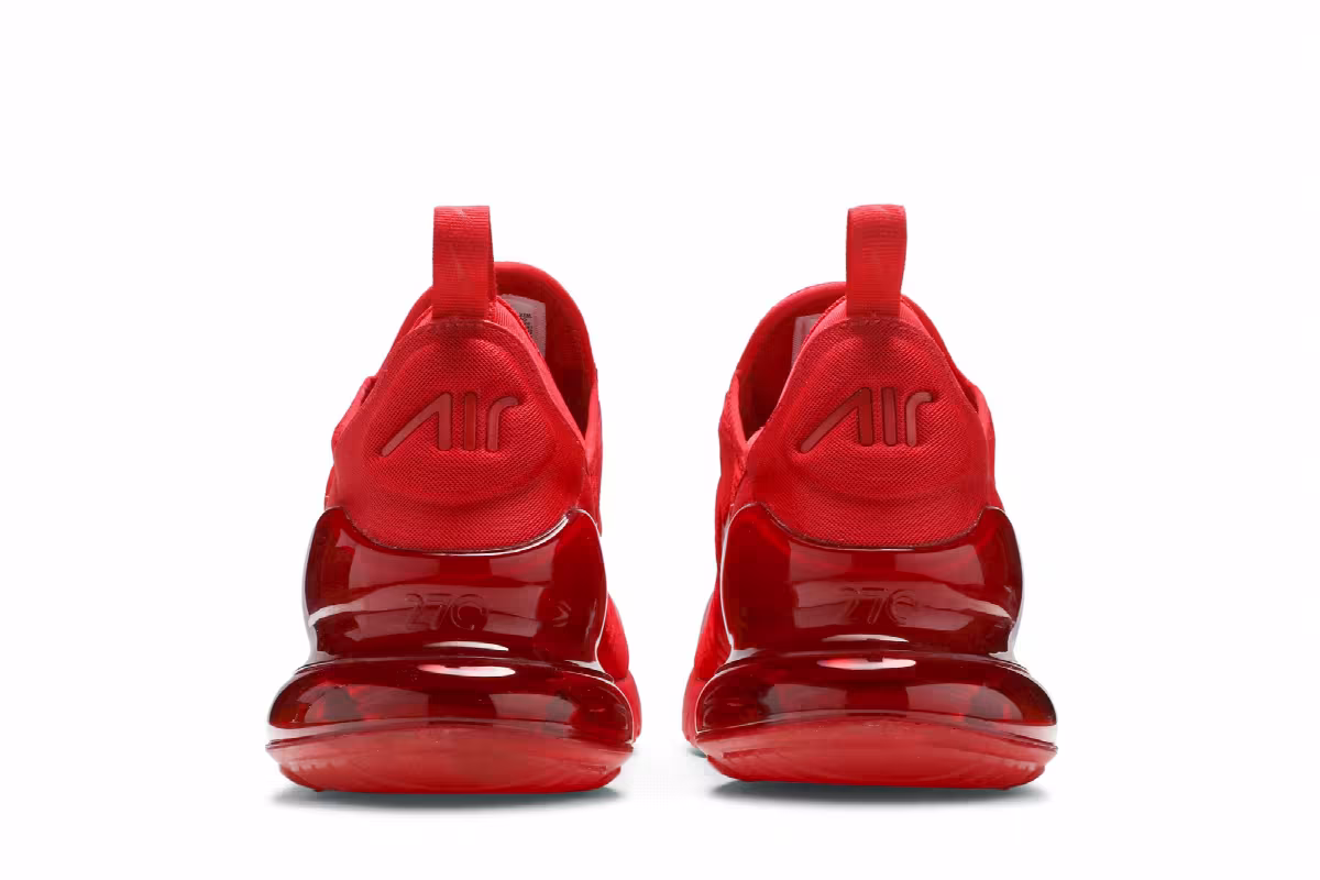 Nike Air Max 270 University Red, view 7
