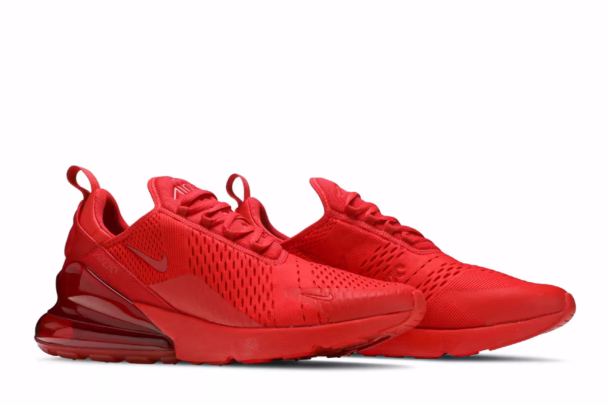 Nike Air Max 270 University Red, view 9