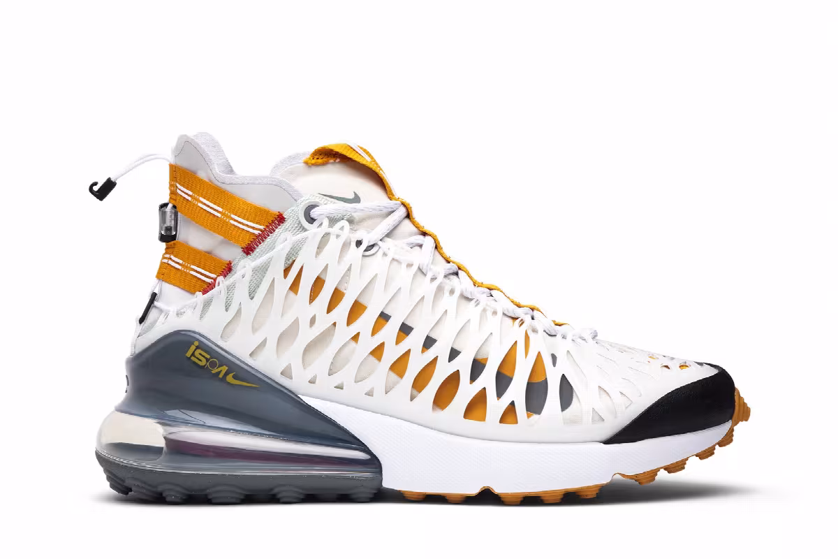 Nike Air Max 270 SP SOE ISPA Ghost White, view 2