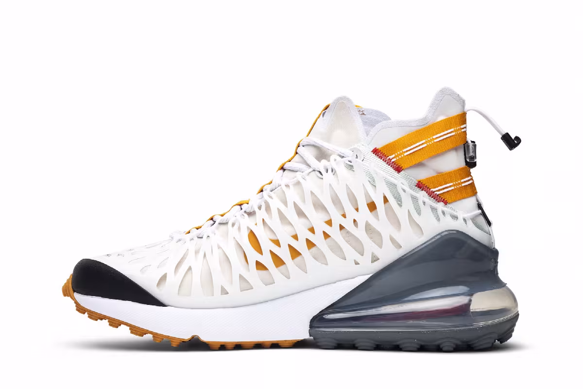 Nike Air Max 270 SP SOE ISPA Ghost White, view 4