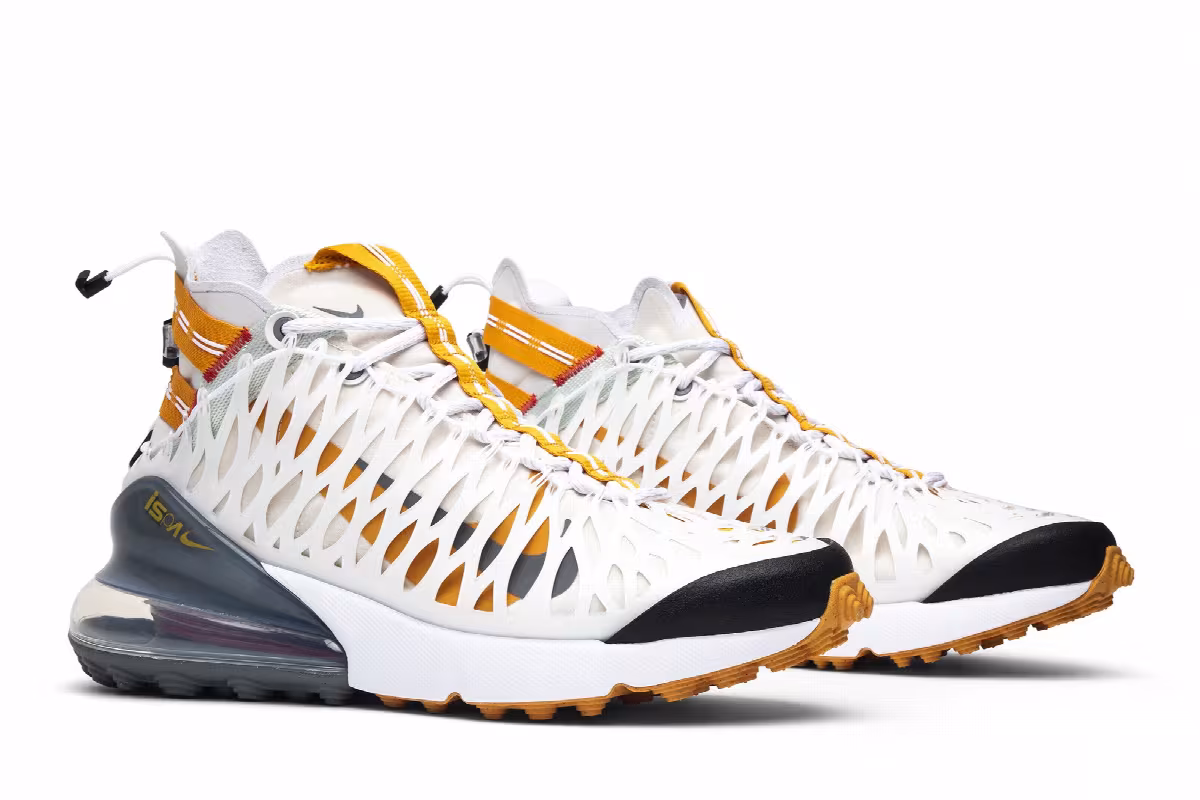 Nike Air Max 270 SP SOE ISPA Ghost White, view 9