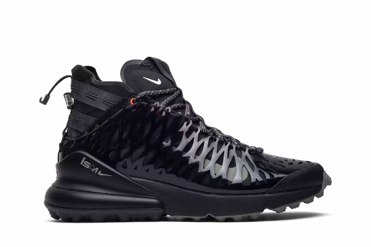Nike Air Max 270 SP SOE ISPA Anthracite, view 2