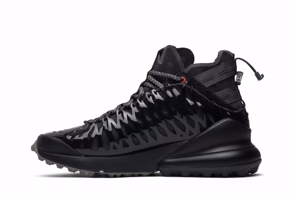 Nike Air Max 270 SP SOE ISPA Anthracite, view 4