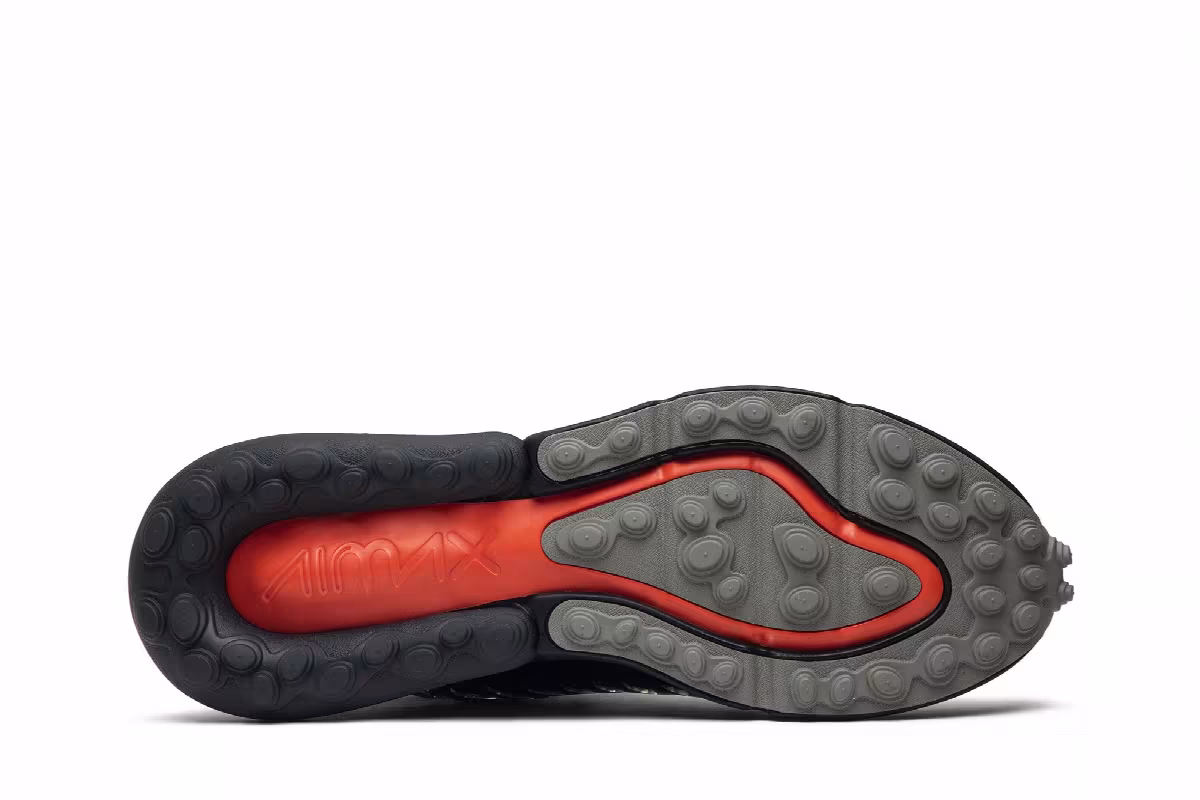 Nike Air Max 270 SP SOE ISPA Anthracite, view 5