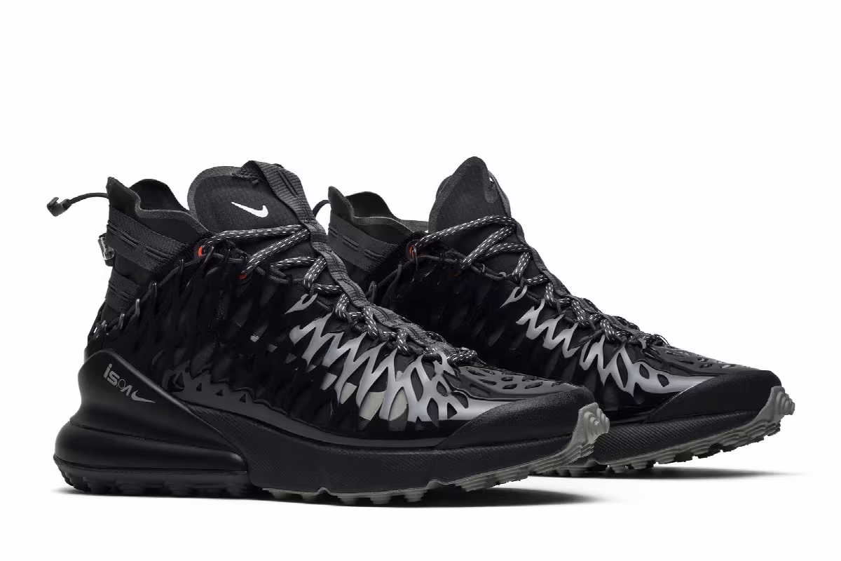Nike Air Max 270 SP SOE ISPA Anthracite, view 9