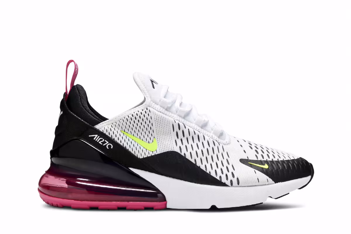 Nike Air Max 270 Volt Fuchsia, view 2