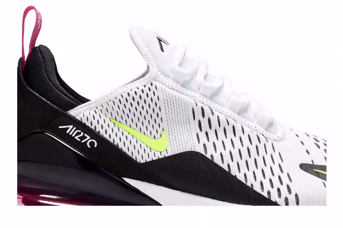 Nike Air Max 270 Volt Fuchsia, view 3