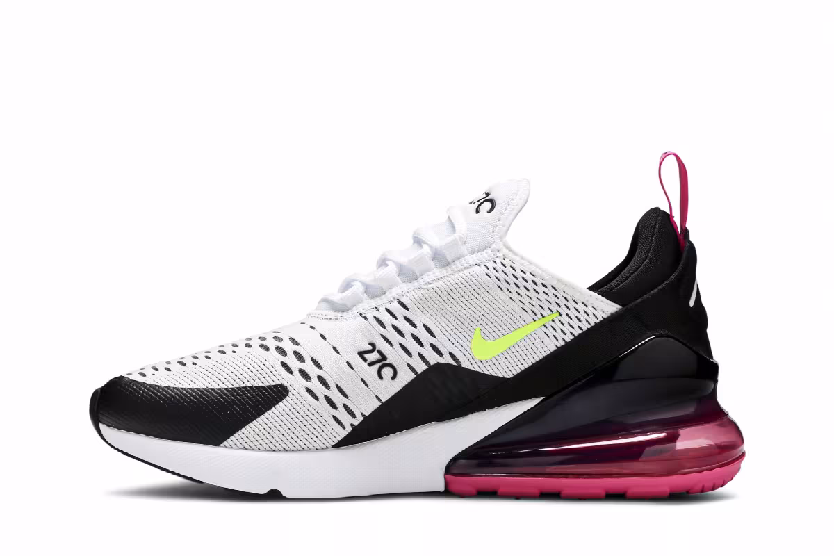 Nike Air Max 270 Volt Fuchsia, view 4