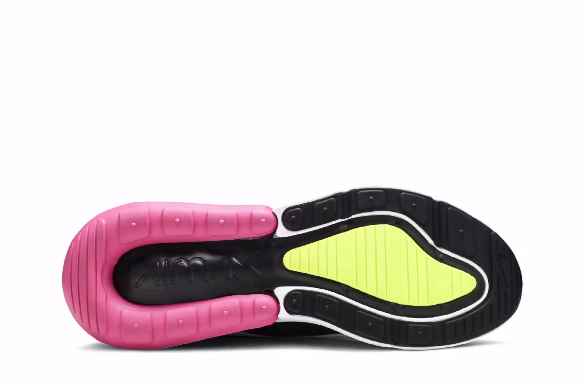 Nike Air Max 270 Volt Fuchsia, view 5