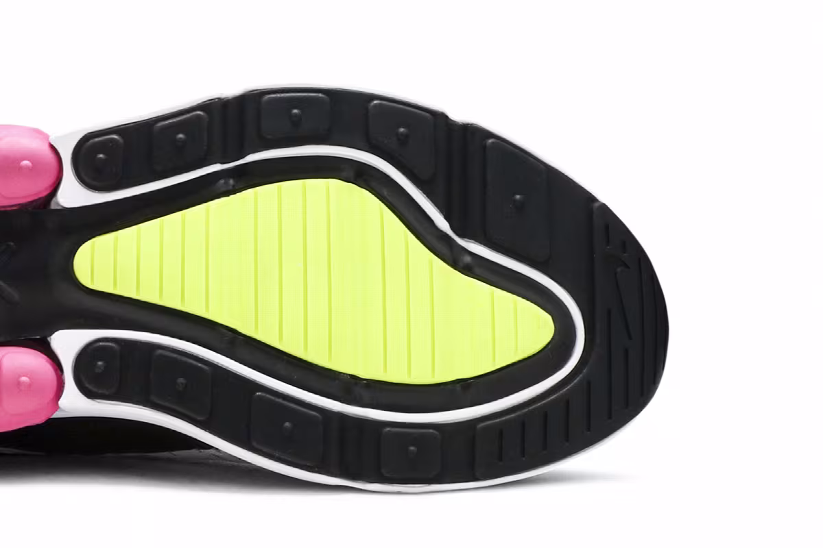 Nike Air Max 270 Volt Fuchsia, view 6