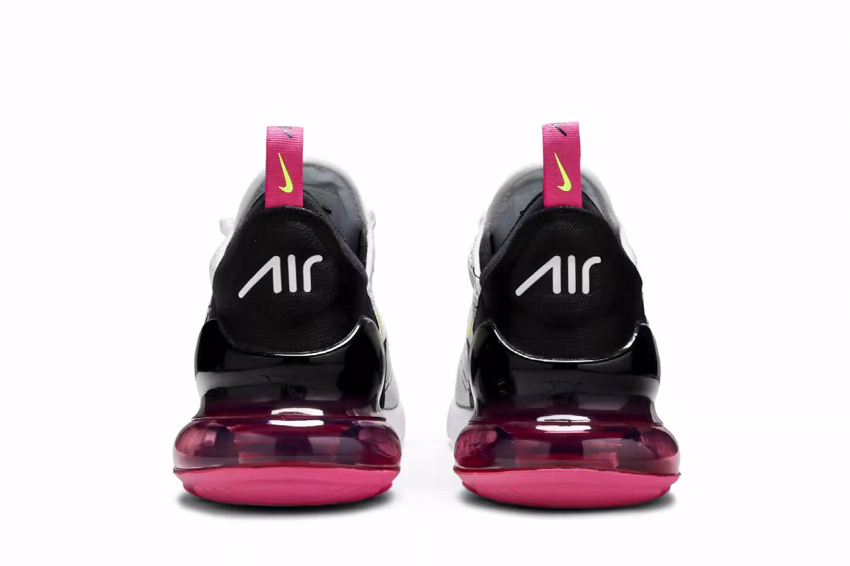 Nike Air Max 270 Volt Fuchsia, view 7