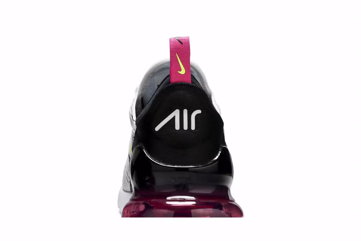 Nike Air Max 270 Volt Fuchsia, view 8