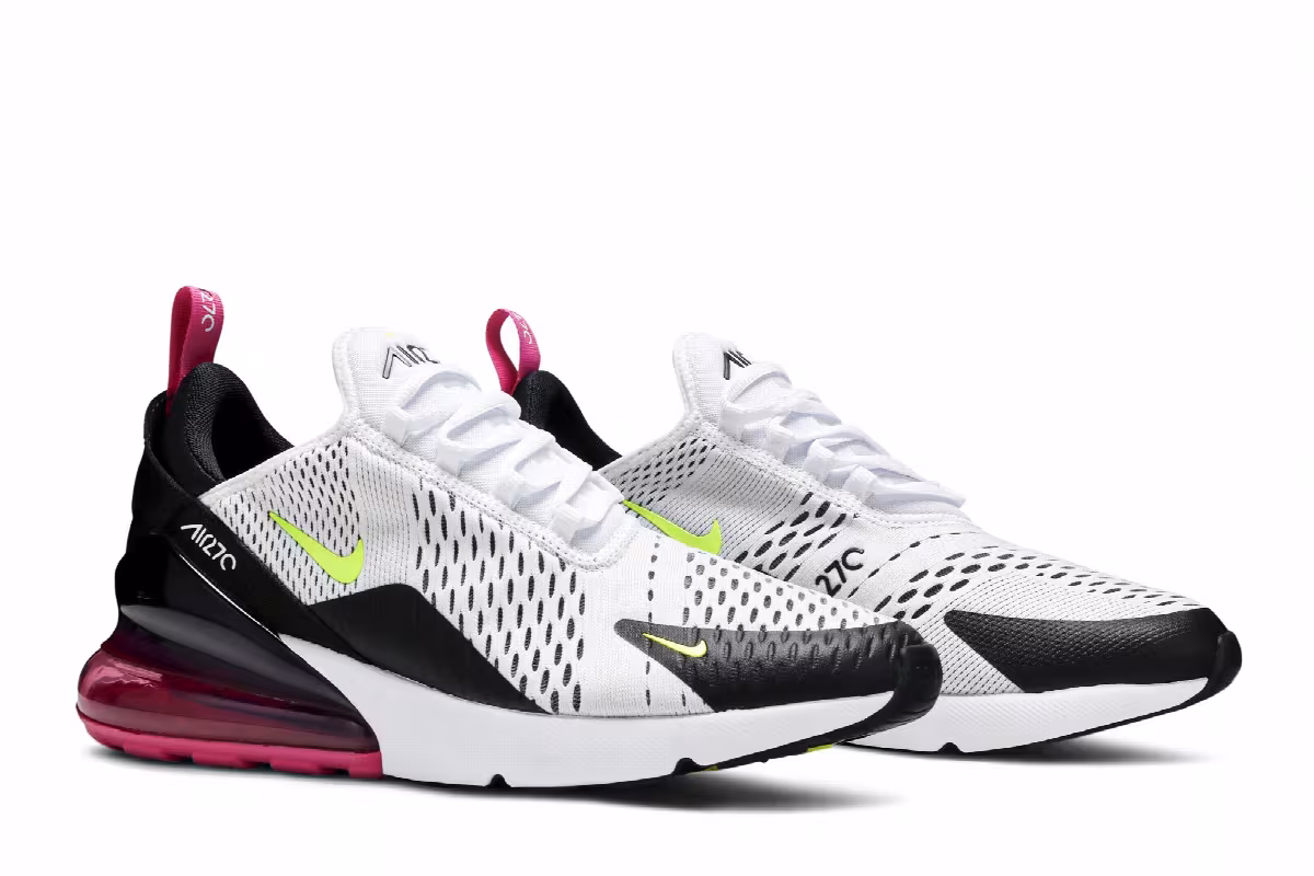 Nike Air Max 270 Volt Fuchsia, view 9