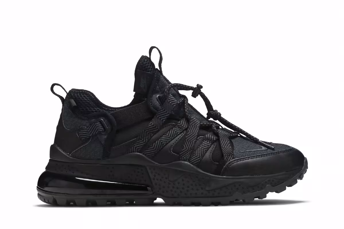 Nike Air Max 270 Bowfin Triple Black, view 2