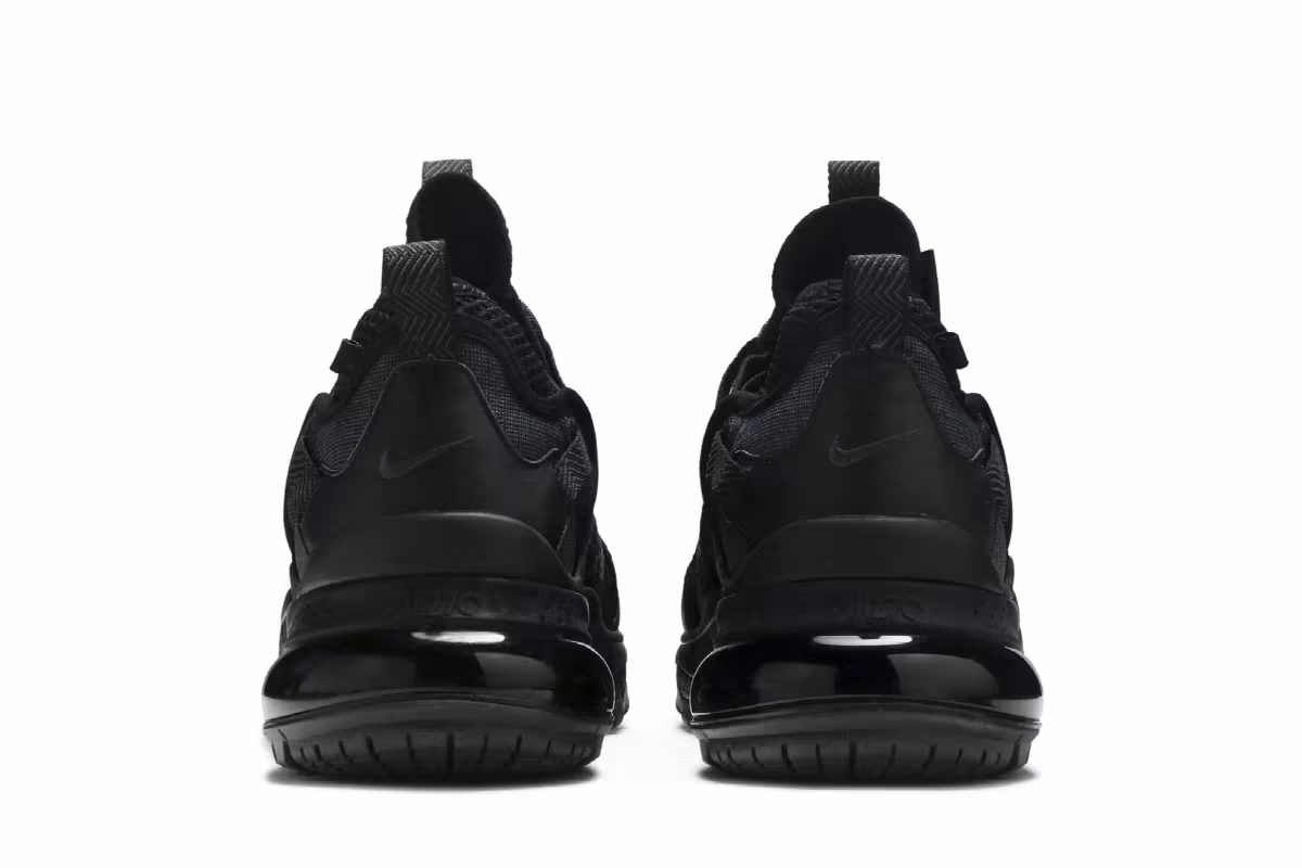 Nike Air Max 270 Bowfin Triple Black, view 7
