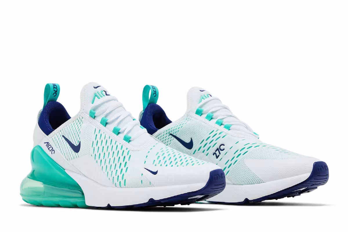 Nike Air Max 270 Hyper Jade, view 9