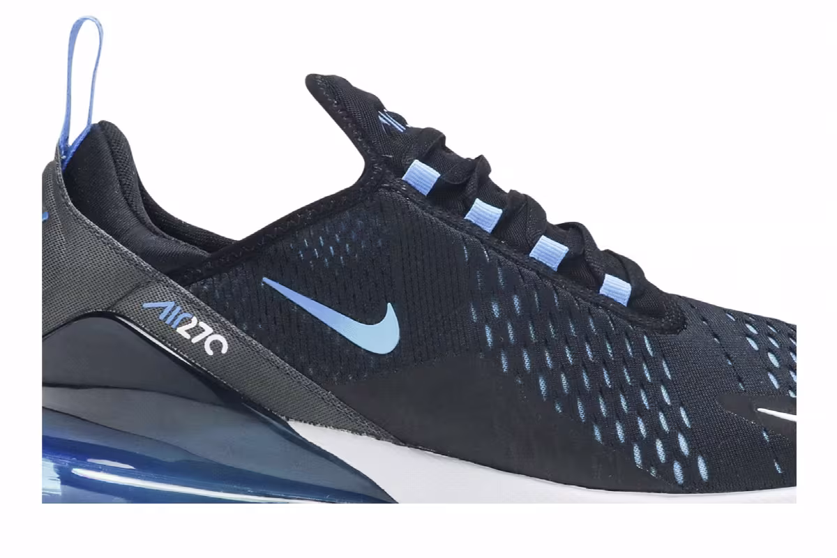 Nike Air Max 270 Blue Fury, view 3