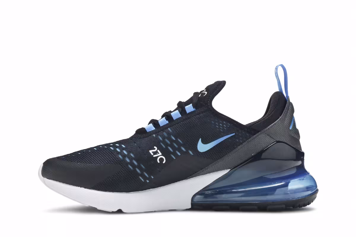 Nike Air Max 270 Blue Fury, view 4