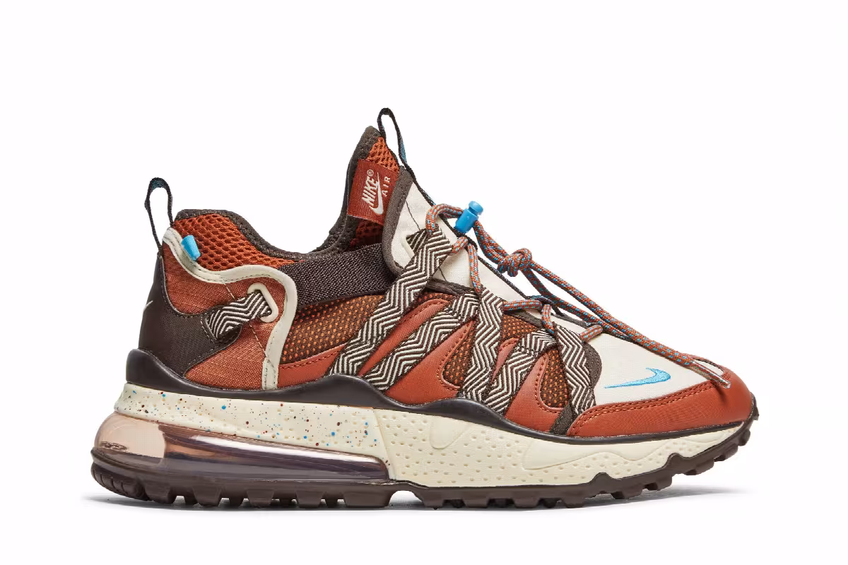 Nike Air Max 270 Bowfin Dark Russet, view 2