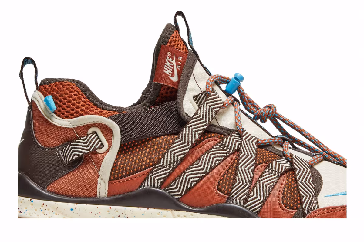 Nike Air Max 270 Bowfin Dark Russet, view 3