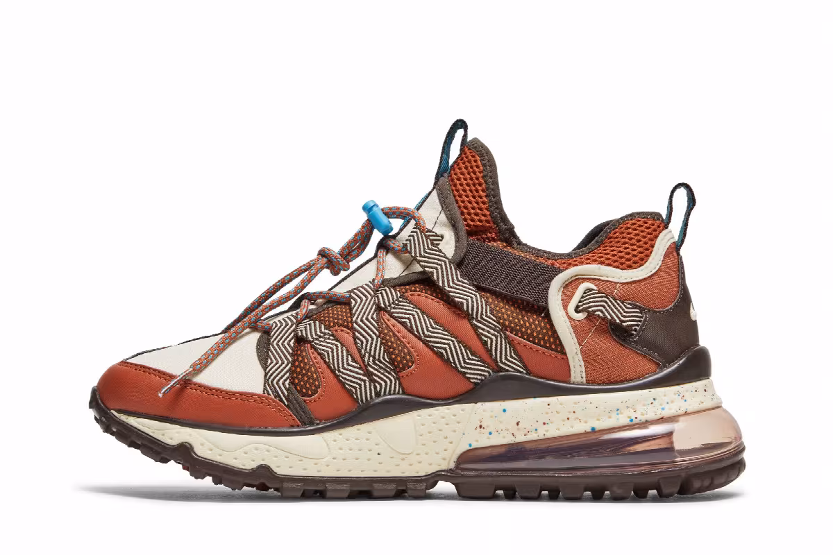 Nike Air Max 270 Bowfin Dark Russet, view 4