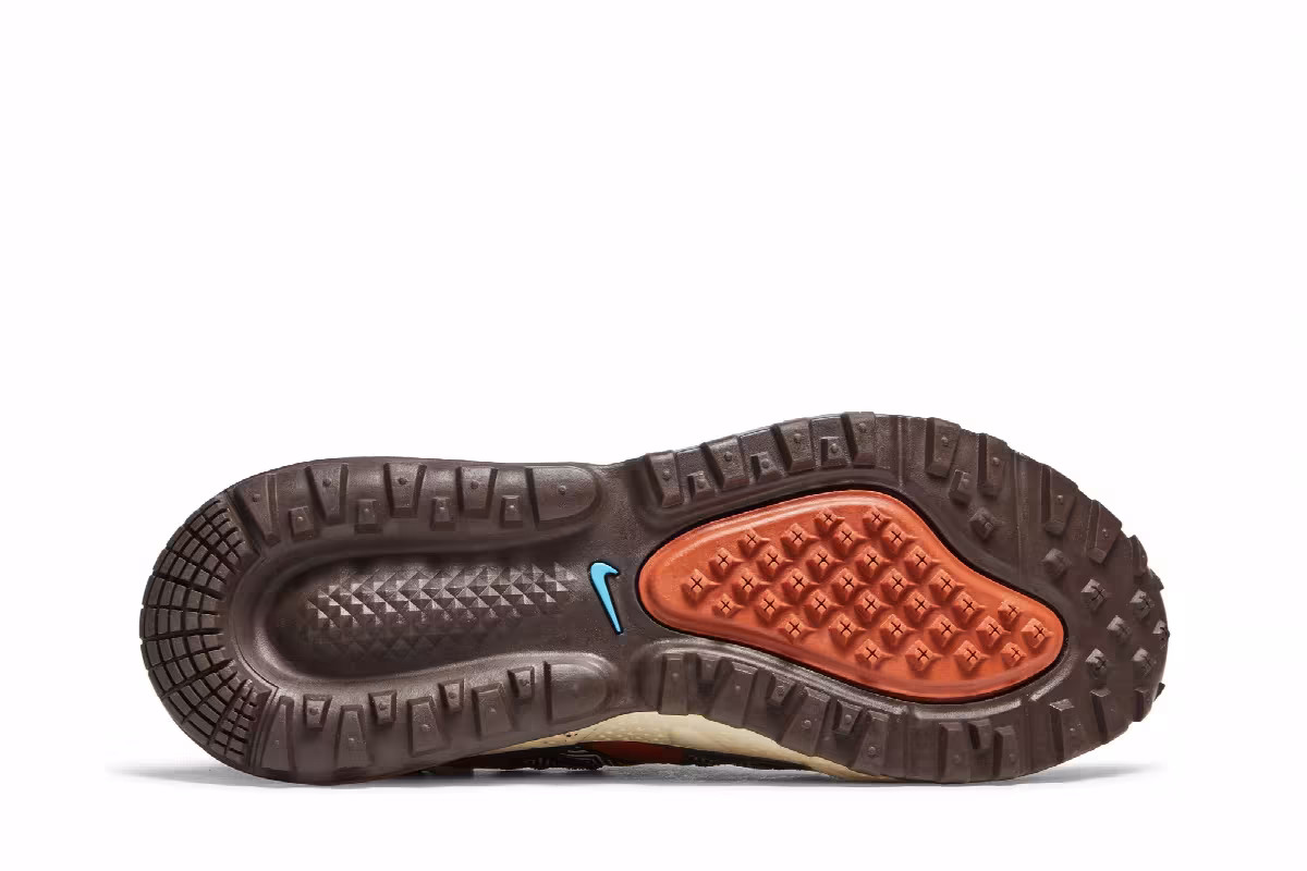 Nike Air Max 270 Bowfin Dark Russet, view 5