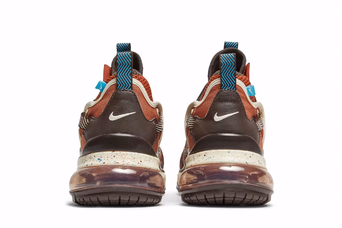 Nike Air Max 270 Bowfin Dark Russet, view 7