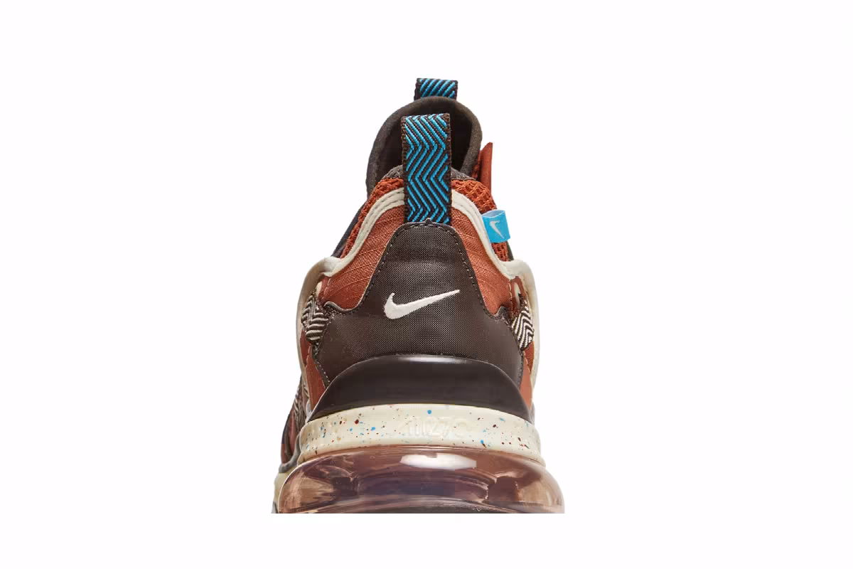 Nike Air Max 270 Bowfin Dark Russet, view 8