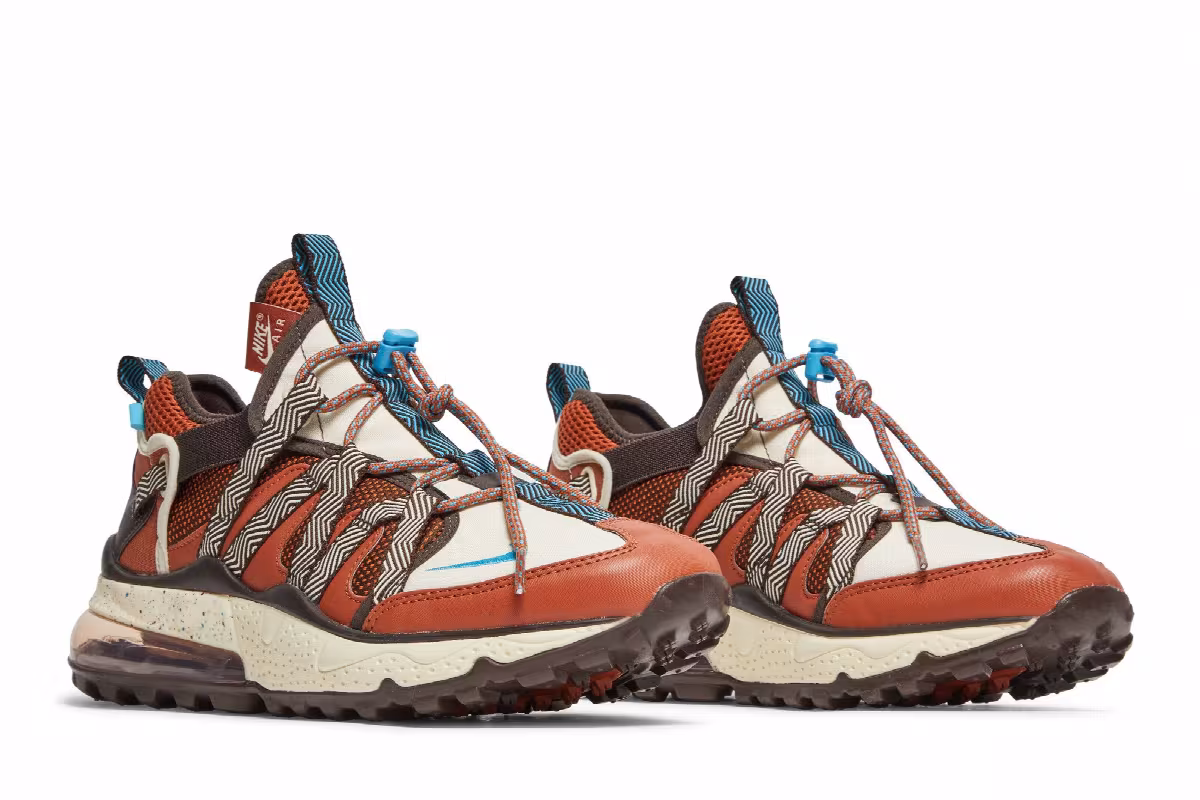 Nike Air Max 270 Bowfin Dark Russet, view 9