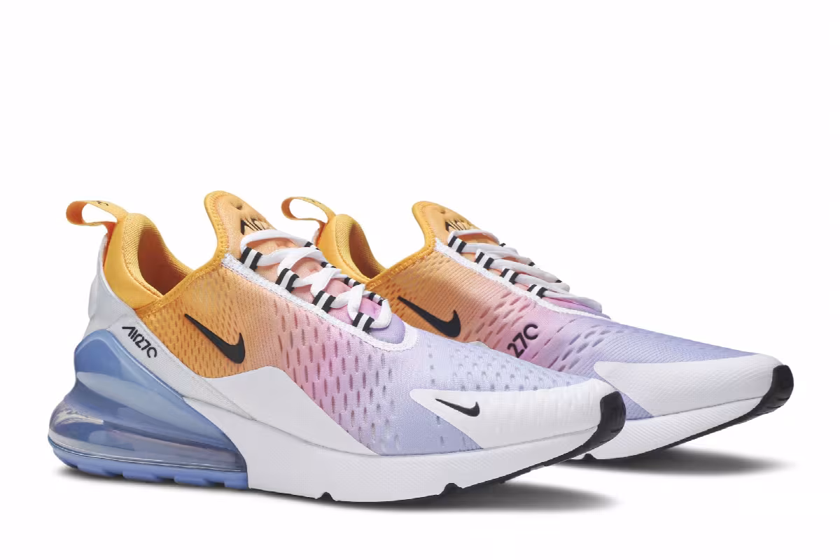 Nike Air Max 270 Summer Gradient, view 9