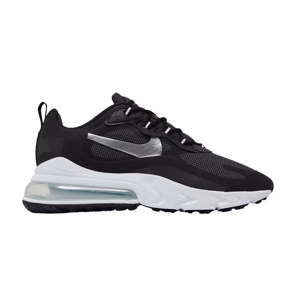 Nike Air Max 270 React Metallic Silver