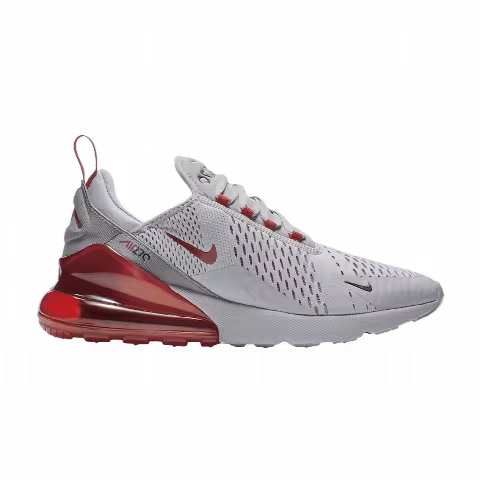 Nike Air Max 270 'Wolf Grey Red'
