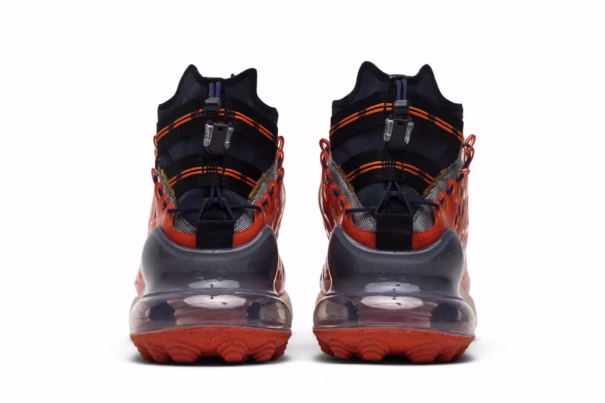 Nike Air Max 270 SP SOE ISPA Terra Orange, view 7