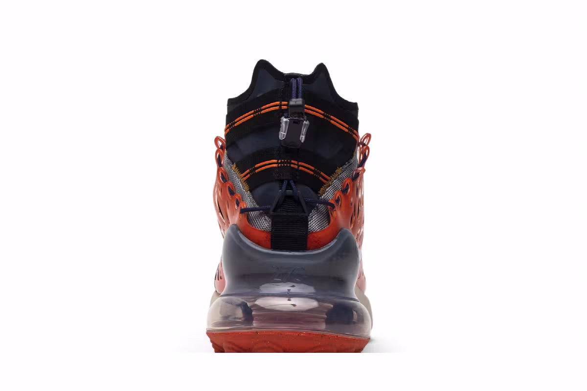Nike Air Max 270 SP SOE ISPA Terra Orange, view 8