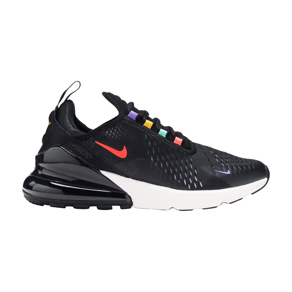 Nike Air Max 270 Black Multicolor