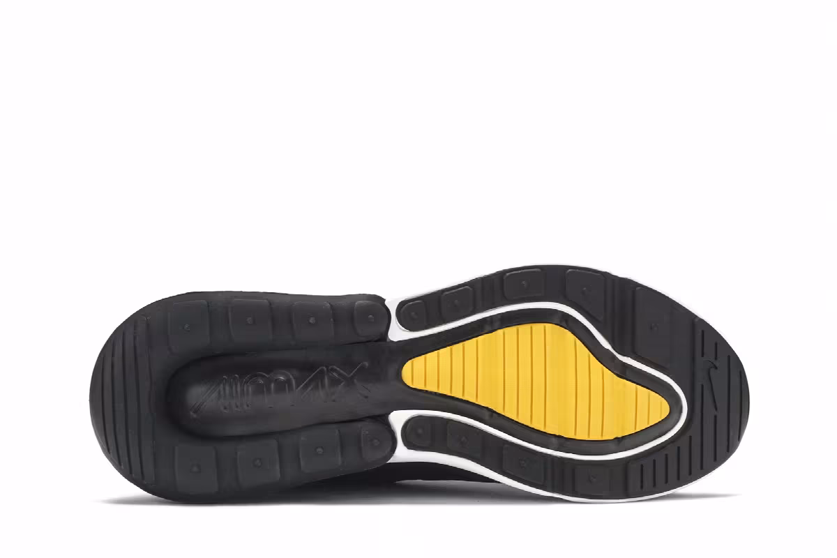 Nike Air Max 270 Black Multicolor, view 5