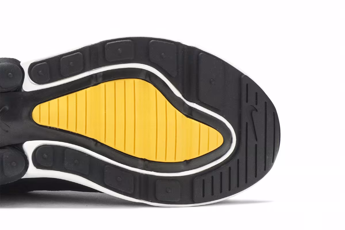 Nike Air Max 270 Black Multicolor, view 6