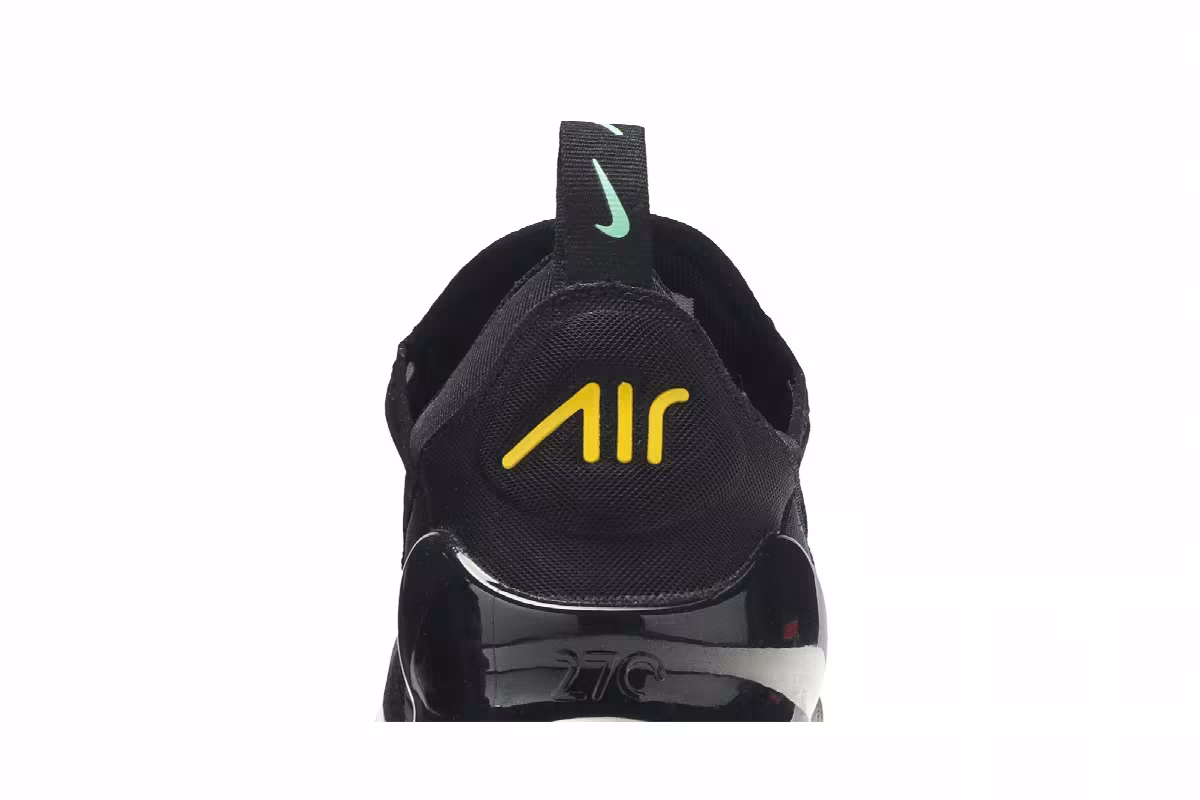 Nike Air Max 270 Black Multicolor, view 8