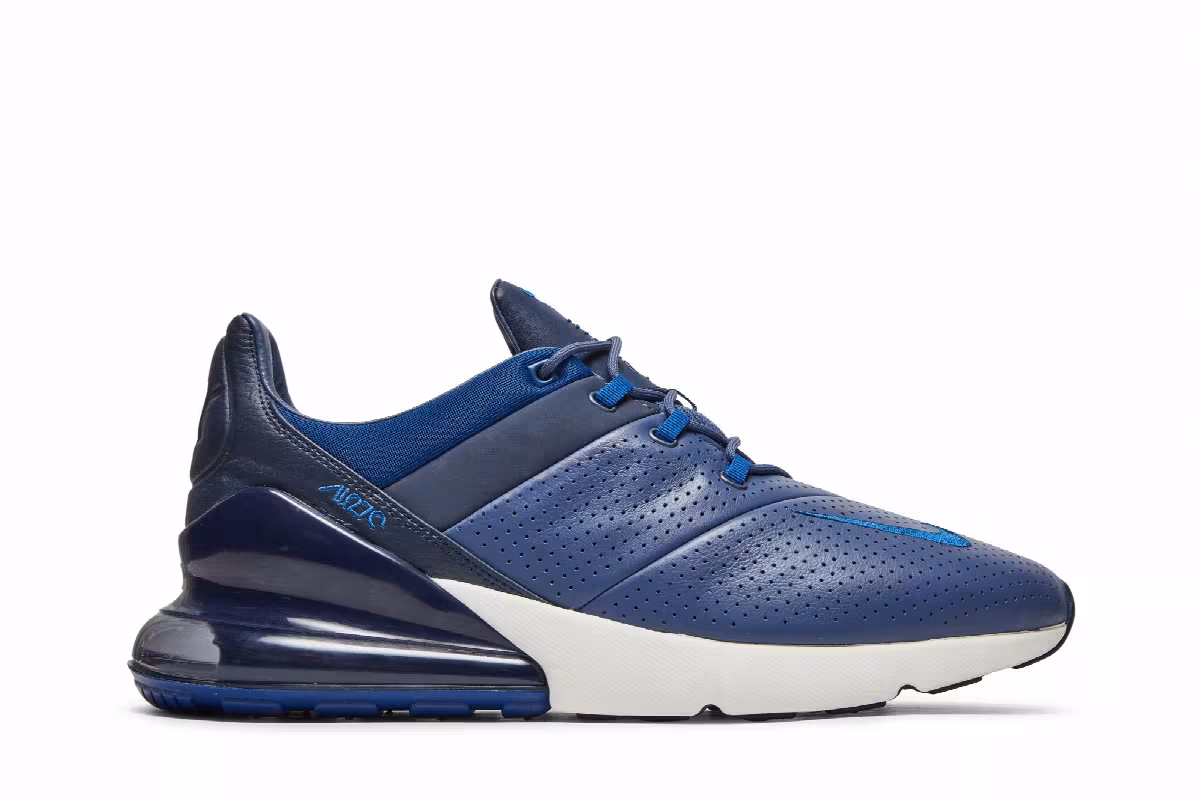 Nike Air Max 270 Premium Diffused Blue, view 2