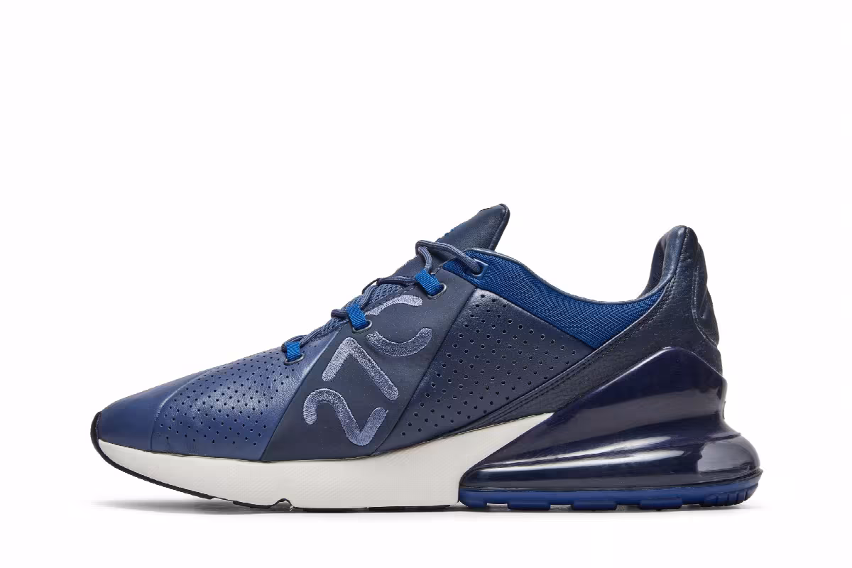 Nike Air Max 270 Premium Diffused Blue, view 4