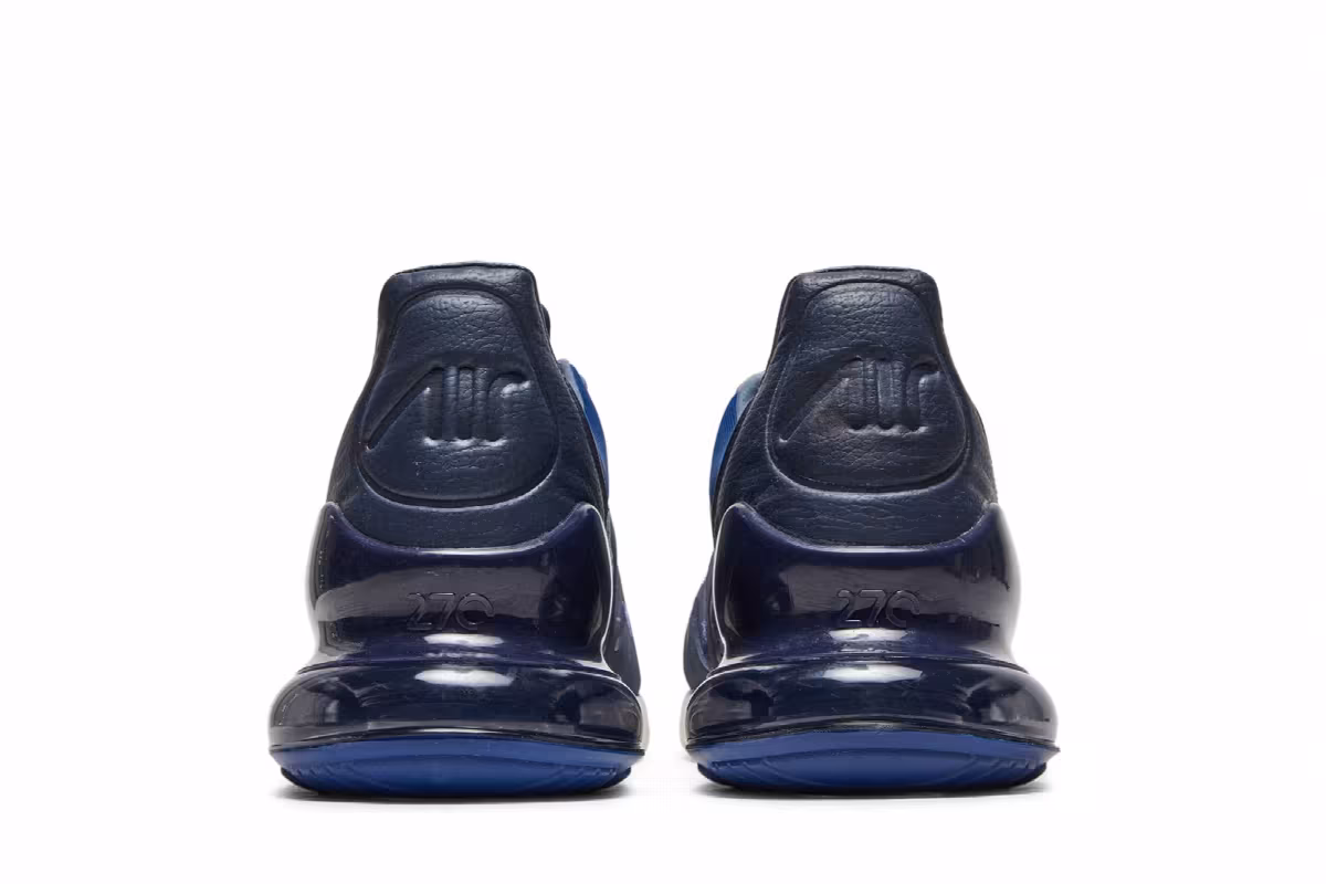 Nike Air Max 270 Premium Diffused Blue, view 7