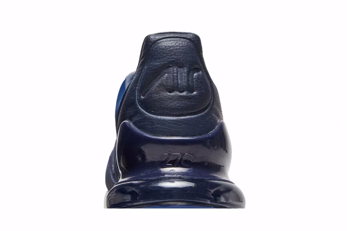 Nike Air Max 270 Premium Diffused Blue, view 8