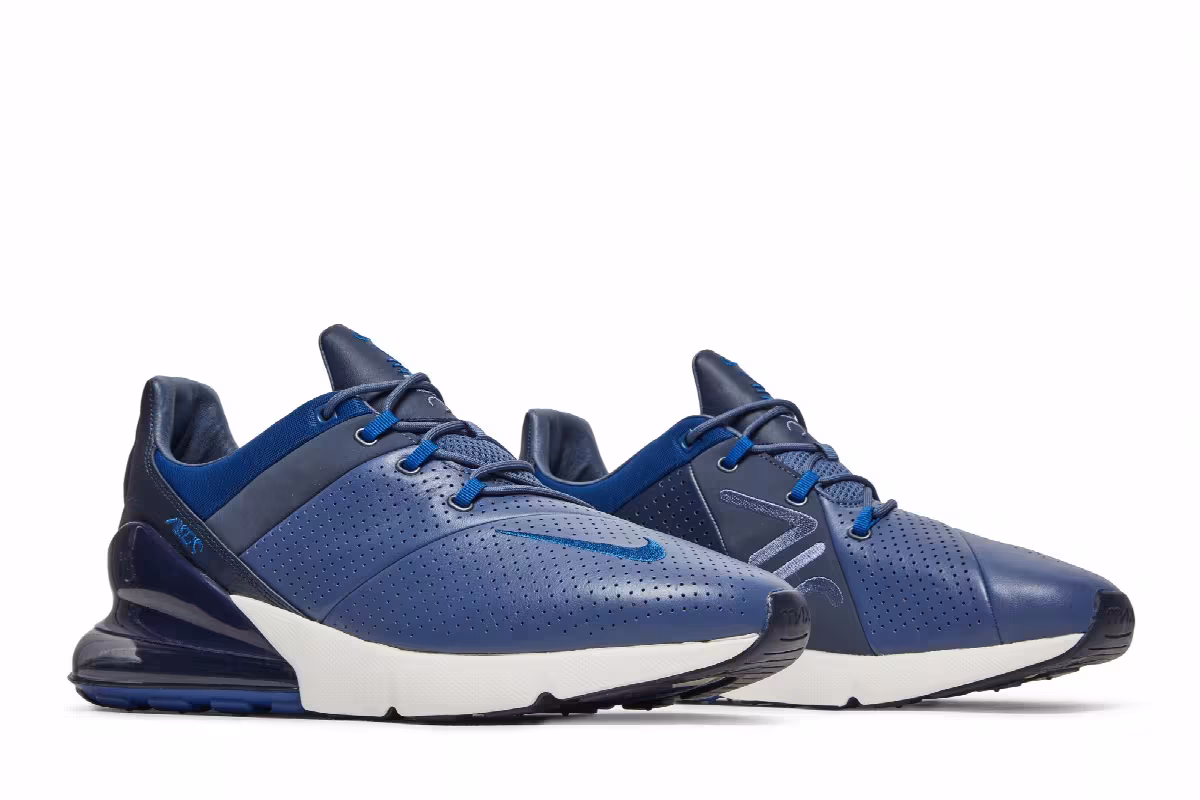Nike Air Max 270 Premium Diffused Blue, view 9