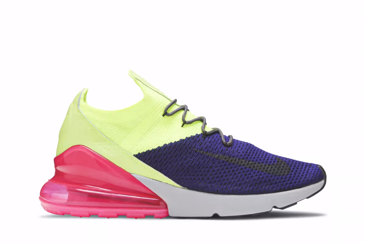 Nike Air Max 270 Flyknit Multi-Color, view 2