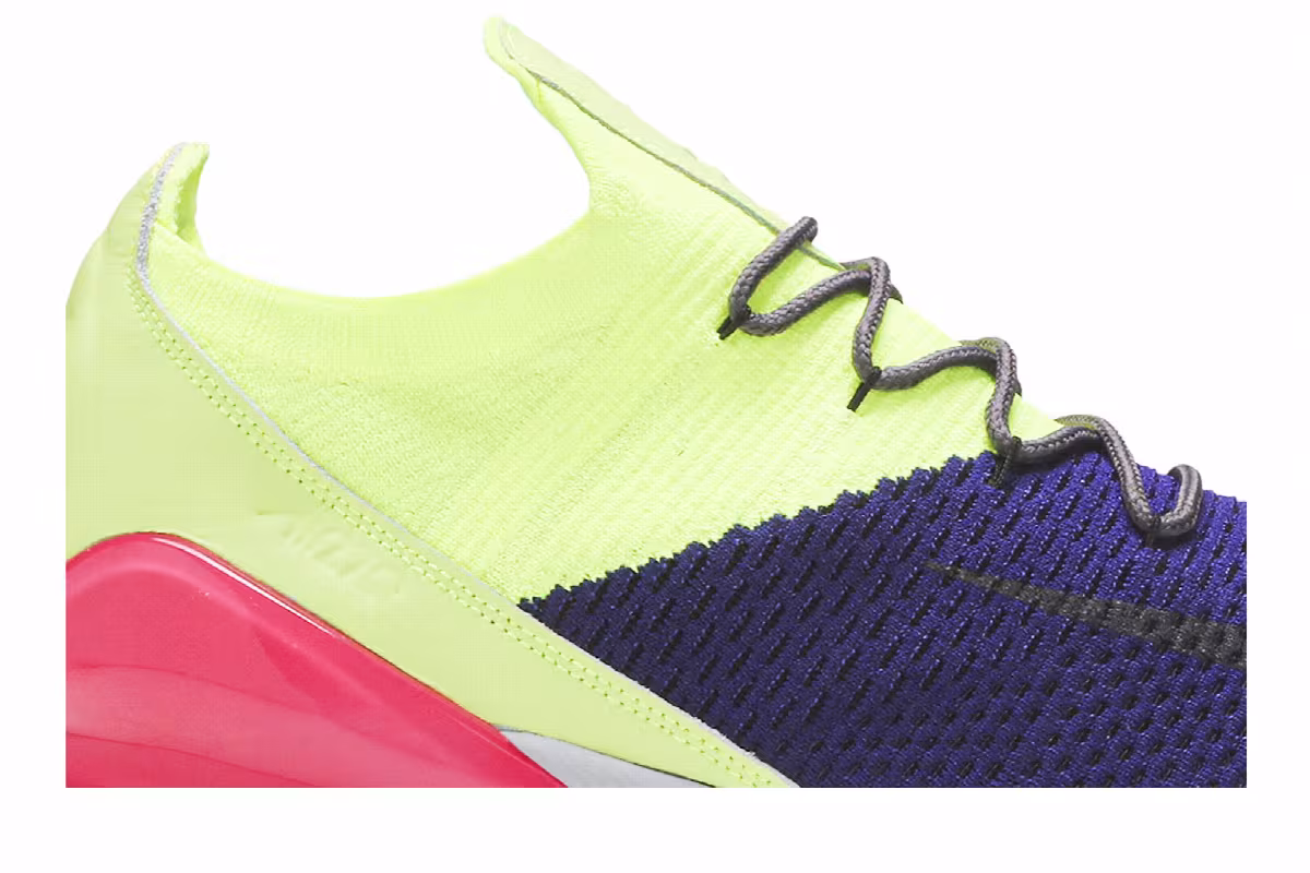Nike Air Max 270 Flyknit Multi-Color, view 3