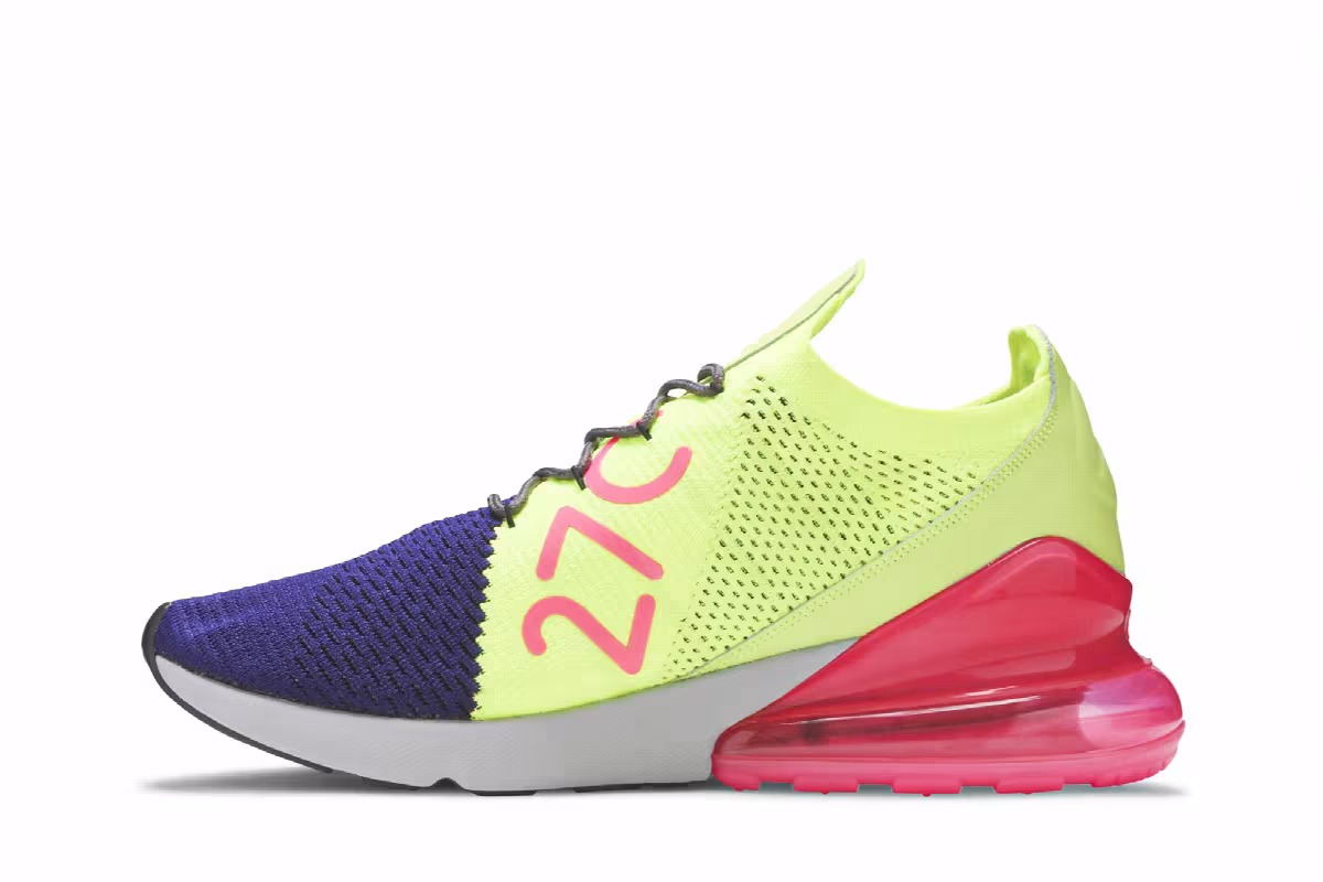 Nike Air Max 270 Flyknit Multi-Color, view 4