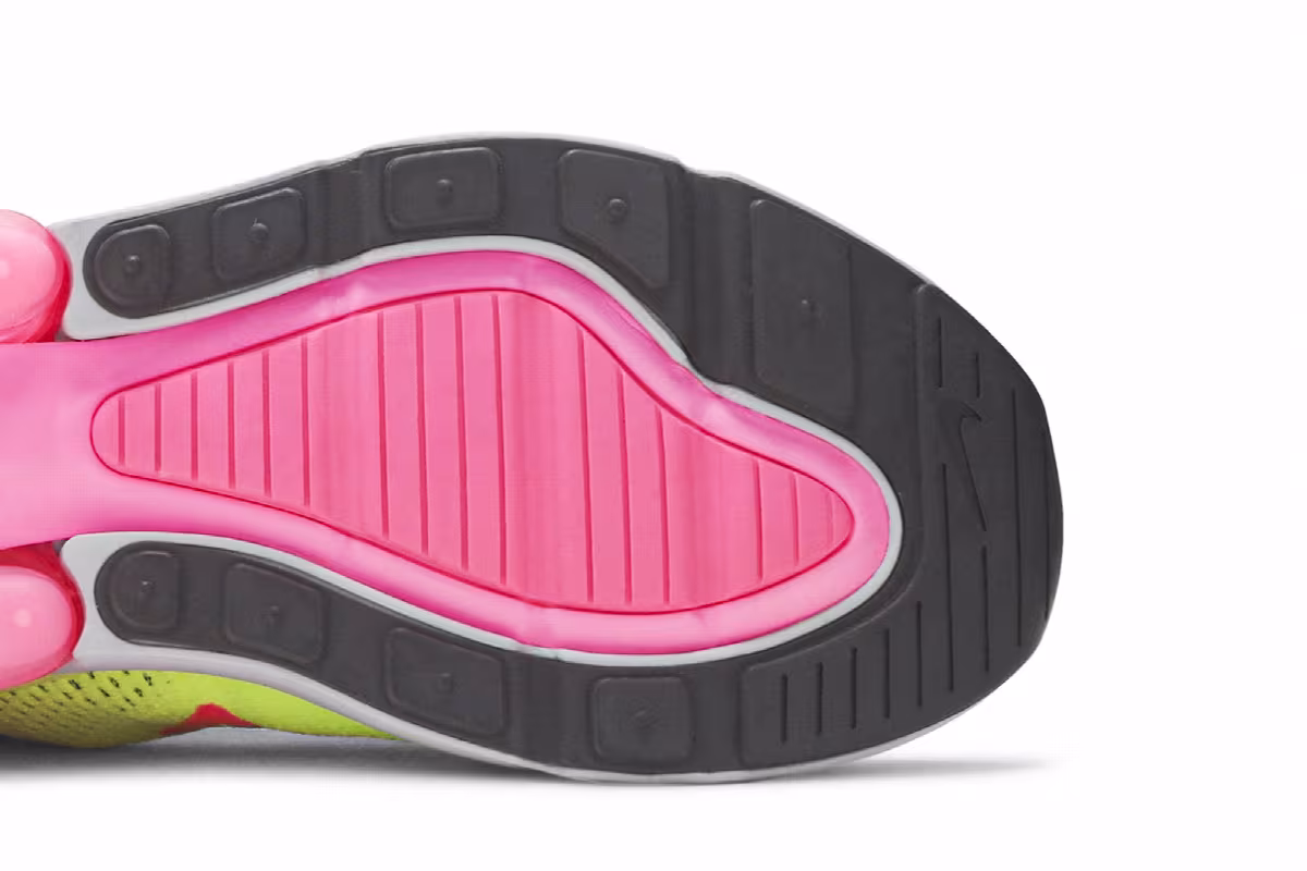 Nike Air Max 270 Flyknit Multi-Color, view 6